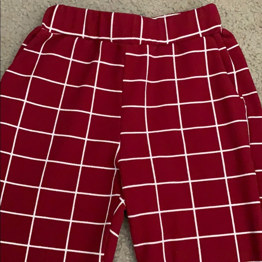 SHEIN stretchy pants with pockets